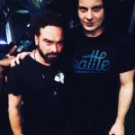 Johnny Galecki Instagram - Despite pouty expressions, #jackwhite melted the faces off all @lollapalooza last night. Just above and beyond. 📸: #lalomedina