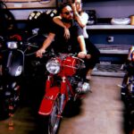 Johnny Galecki Instagram - @motoworkschicago 1968 BMW R69S I mean, come ON. @alainamariemeyer