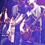 Johnny Galecki Instagram - A belated happy birthday to #unlikelypal @randyhouser You’ve forced to me face some fears, some facts and some of the biggest crowds I’ve ever been in front of. I truly cherish our friendship. Looking forward to the trouble we will find in the years ahead. (P.S., this photo was taken years ago. #stayhomestaysafe )