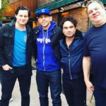 Johnny Galecki Instagram - Happy belated birthday to Mr. Jack White #tbt @thirdmanrecords @billydec @jeffgarlin #lalomedina #cubs #chicago #lollapaloozachicago2018