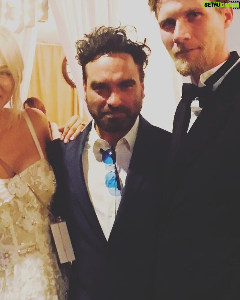 Johnny Galecki Instagram - Deepest congrats to the newlyweds. Love you both so much @normancook & @mrtankcook So moved by tonight. ❤️