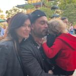 Johnny Galecki Instagram - #absolutehappiness Thank you to Mickey & gang for a magical post-holiday holiday. @disneyparks @waltdisneyworld #waltdisneyworld ❤️
