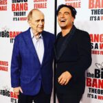 Johnny Galecki Instagram - Happy birthday to a massive talent, a special influence to me, an “all around nice guy,” and fellow Chicago boy, Bob Newhart. @bobnewhartofficial Have a great one, my friend.