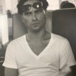 Johnny Galecki Instagram - Looking confused and suspicious on a train in either Germany or France approx. 17 years ago. 📸: @tamaramello
