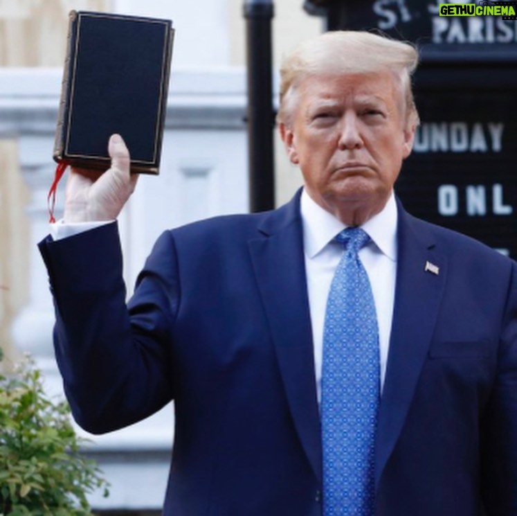 Johnny Galecki Instagram - Donald Trump showing off one of the rare moments he’s held a Bible. Mr. Trump, you can not mobilize the American military against the American people. Not legally and certainly not morally. Such requires permission from each state. You do not know the Constitution. You do not know the law. You do not know your job. OUR (not your) mighty and courageous soldiers, profoundly saluted and embraced by us civilians, will always be outnumbered by our population. Hence our Second Amendment. This is not a monarchy, Mr. Trump. This is the Land of the People. You can not “dominate” us. You can only serve as the civil servant you were elected. We need understanding. And compassion. And trusted leadership. Not your irresponsible and thoughtless, extremely dangerous threats and your pathetic and impotent bullying. I’ve hesitated sharing these feelings of outrage because all our current fires do not need to be stoked further and all I pray for is peace and harmony and voices for us ALL. But I’m sincerely convinced at this point that this unstable person will not be satisfied until he creates another civil war. Please lay down your guns and your tear gas cans. Your true duties are found in your heart and your orders are found in your conscience. Please lay down your rocks and Molotov cocktails. Please do not destroy the already struggling businesses of your neighbors. They are not who you are angry with. Please do not burn down your own communities. If your intent is to protest peacefully then photograph and report those who are inciting the violence and who are tarnishing your motives, lessening the validity of your voices and attempting to rob you of your rights and responsibilities to dissent. We can do this. We are the Land of the People. Let’s teach Mr. Trump this in November. And collectively have the complex and layered conversations needed, both on a national scale and one-on-one with a person of a different color skin than yours so that we can begin true understanding of one another and so that we can work towards this never happening again. I believe we are capable. I believe in the people of this country. Be safe. Stay healthy. Much love. Heartbrokenly, JMG