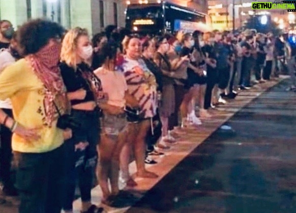 Johnny Galecki Instagram - Last night in Kentucky, a line of white protestors formed a human barrier between black protestors and the police so that their presence in numbers could be felt and all their voices could safely be heard. So sad that this was necessary, but such a loving and strong action. THIS is how you use your White privilege. “‘I see no color’ is not the goal. ‘I see your color and honor you. I value your input. I will be educated about your lived experiences. I will work against the racism that harms you. You are beautiful. Tell me how to do better.’ That is the goal.” - Carlos A. Rodriguez. Please, please all be safe out there. Very much love to every single one of you.