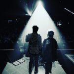 Johnny Galecki Instagram – Momma & I introducing #unlikelypal @randyhouser at the Fonda Theatre last night. Amazing show, as always, fellas. XO.