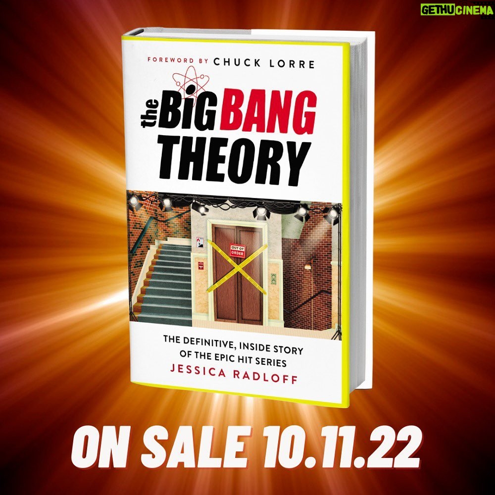 Johnny Galecki Instagram - I don’t get paid for this. Nor have I read it. But I look forward to anything from the talented, insightful and all-around wonderful @jessicaradloff14 #thebigbangtheorybook publish date: 10/11/2022 Pre-order at https://www.thebigbangtheorybook.com/ “THE BIG BANG THEORY: THE DEFINITIVE, INSIDE STORY OF THE EPIC HIT SERIES is a riveting, entertaining look at the sitcom sensation, with the blessing and participation of co-creator Chuck Lorre and executive producer Steve Molaro, as well as Johnny Galecki, Jim Parsons, Kaley Cuoco, Simon Helberg, Kunal Nayyar, Melissa Rauch, Mayim Bialik, and more. Glamour senior editor Jessica Radloff, who has written over 200 articles on the series (and even had a cameo in the finale!), gives readers an all-access pass to its intrepid producing and writing team and beloved cast. It’s a story of on-and-off screen romance told in hilarious and emotional detail, of casting choices that nearly changed everything (which even some of the actors didn’t know until now), of cast members bravely powering through personal tragedies, and when it came time to announce the 12th season would be its last, the complicated reasons why it was more difficult than anyone ever led on. Through hundreds of hours of interviews with the sitcom’s major players, Radloff dives into all this and much more. The book is the ultimate celebration of this once-in-a-generation show and a must-have for all fans.”