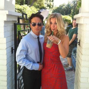 Johnny Galecki Instagram - The happiest 74th birthday to my fake wife @kaleycuoco You know how much I adore you and respect you. I’m so proud of all you are doing and so happy with your happiness. But most of all, our friendship and partnership over the years. XO, dear. Congratulations on 82 years of age.