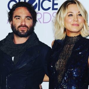 Johnny Galecki Instagram - The happiest 74th birthday to my fake wife @kaleycuoco You know how much I adore you and respect you. I’m so proud of all you are doing and so happy with your happiness. But most of all, our friendship and partnership over the years. XO, dear. Congratulations on 82 years of age.