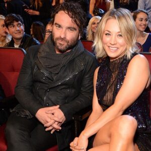 Johnny Galecki Instagram - The happiest 74th birthday to my fake wife @kaleycuoco You know how much I adore you and respect you. I’m so proud of all you are doing and so happy with your happiness. But most of all, our friendship and partnership over the years. XO, dear. Congratulations on 82 years of age.