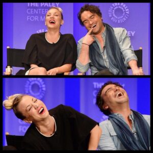 Johnny Galecki Instagram - The happiest 74th birthday to my fake wife @kaleycuoco You know how much I adore you and respect you. I’m so proud of all you are doing and so happy with your happiness. But most of all, our friendship and partnership over the years. XO, dear. Congratulations on 82 years of age.