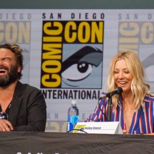 Johnny Galecki Instagram - The happiest 74th birthday to my fake wife @kaleycuoco You know how much I adore you and respect you. I’m so proud of all you are doing and so happy with your happiness. But most of all, our friendship and partnership over the years. XO, dear. Congratulations on 82 years of age.