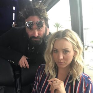 Johnny Galecki Instagram - The happiest 74th birthday to my fake wife @kaleycuoco You know how much I adore you and respect you. I’m so proud of all you are doing and so happy with your happiness. But most of all, our friendship and partnership over the years. XO, dear. Congratulations on 82 years of age.