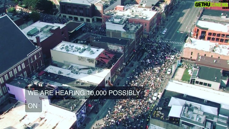 Johnny Galecki Instagram - I couldn’t be more galvanized, assured and touched watching the footage out of Nashville yesterday. The peacefulness. The understanding. The unity. It was a beautiful picture of humanity and harmony from both the 10,000 plus protesters and our law enforcement. This is how our voices are heard and resonate. Collectively and peacefully. This is how change is made. Much love. Stay healthy and stay safe. We will survive this time. Changed and evolved.