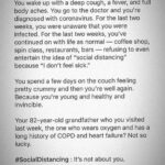 Johnny Galecki Instagram – We are all in this together. Truly. Special prayers for the truckers, delivery folk, grocery store workers, etc. that are currently allowing us all some semblance of normalcy. ❤️❤️❤️