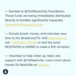 Johnny Galecki Instagram – It’s absolutely shocking and so very saddening the devastation this tornado has caused to this beautiful place and its wonderful people. Please help in any way you can. Much Love.