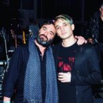 Johnny Galecki Instagram – A heartfelt thank you to @timothywhite and @morrisonhotelgallery for inviting @badflowerjosh and I to play with @officialrobbykrieger of The Doors for the 50th anniversary of the #morrisonhotel album cover photo. It was an honor and a dream to play with such an icon who rocks as hard as ever and is the picture of a gentleman. XO. (Special thanks to #WEHOfiremarshal for shutting us down. It was late and loud and I have a child.) #lifewithpooks