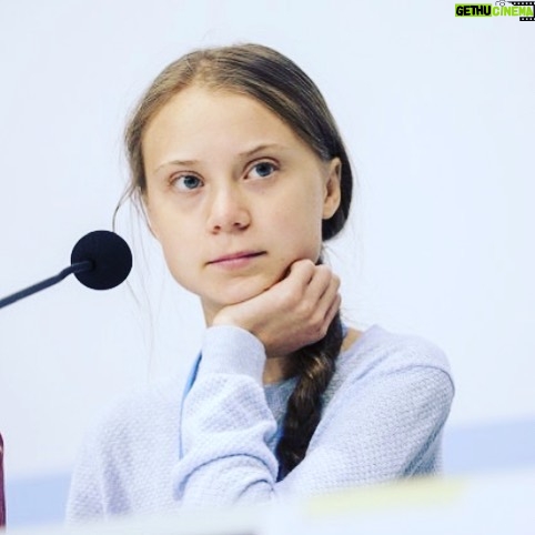 Johnny Galecki Instagram - @gretathunberg Your emotions are absolutely INSPIRING to me. Continue to embrace your passions. And your causes. As the millions of people whom you also inspire embrace you. #bebest