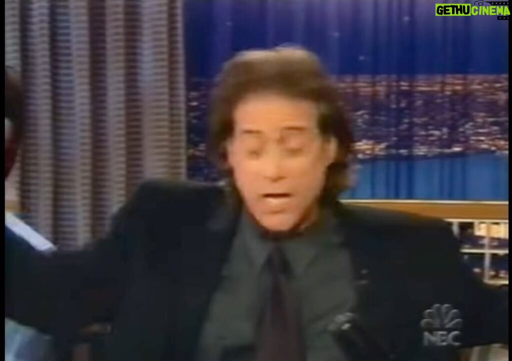 Johnny Knoxville Instagram - Very sad to hear the news of Richard Lewis’s passing. I didn’t know him very well, I met him twice in my whole life but I was huge fan of his comedy. I was lucky enough to appear on a Conan O’Brien with him in 2002 along with David Bowie and honestly it was one of the best nights of my life. I was new to showbusiness and Jackass The Movie was the number one movie in America. I did alright in my segment and Richard Lewis absolutely murdered in his. He went on an every pun intended loooong tangent about seeing @shaq’s jim dog once and I was dying. Conan was too as u see in the clip. Then David Bowie comes out and after being super sweet to me before the show tells me and everyone watching how much he “adores jackass.” I was floored. It was a surreal evening, getting to do @teamcoco, to meet Bowie, to watch Richard annihilate like that, I just felt really grateful to be sitting on that couch witnessing that. They actually made a claymation of that episode and it may have won an award. But that doesn’t matter I got to share the stage with three icons that night and two are gone now. R.I.P. David Bowie (who I adore) and now R.I.P. the great Richard Lewis. ❤Love, Knox
