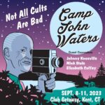 Johnny Knoxville Instagram - Very happy to announce I will be a guest counselor at Camp John Waters on September 10th at Club Getaway in Kent, Ct. Very excited to be there with my man crush and hero the brilliant John Waters. I will be doing an onstage interview, a q and a, then a meet and greet with fans. I will also be judging some sort of contest. Not sure what it is yet but I’m sure John will think up a doozy. Alright hope to see you there!!🎉