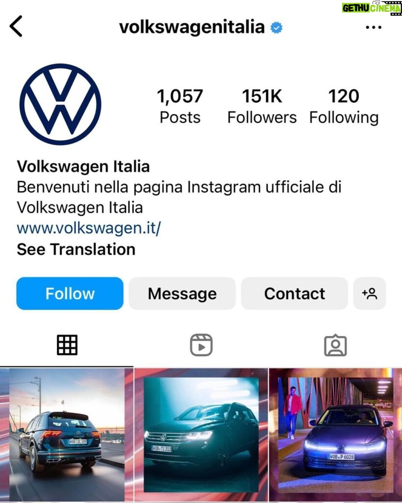 Johnny Knoxville Instagram - Not sure if this was a mistake or on purpose but having “genitalia” in your handle sure makes me giggle. E che cazzo!! 🇮🇹👍