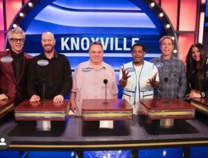 Johnny Knoxville Instagram - This Thursday September 22nd, watch Team Knoxville👍 battle Team Tremaine👎 for supremacy on Celebrity Family Feud. 🎊 I will go ahead and say there has never been a Celebrity Family Feud like this!!!🤪💥