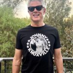 Johnny Knoxville Instagram - Ok, I am definitely the last Jackass cast member to do t-shirts, but I have finally have arrived to the party. I don’t know how long I will stay at aforementioned party, but doing these shirts is fun for now. And thank you to @jlingenfelter, @edvill, and @bendpressmachine for doing such stellar designs. And thanks to @gorillaflicks for great notes! Link to buy in bio. Thanks!