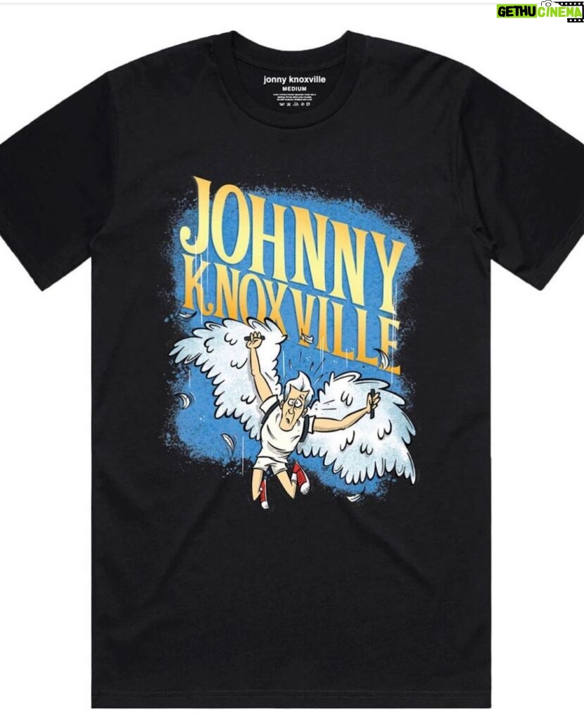 Johnny Knoxville Instagram - All shirts back in stock!! Link in bio.