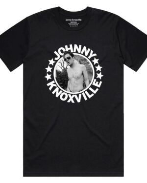 Johnny Knoxville Instagram - Ok, I am definitely the last Jackass cast member to do t-shirts, but I have finally have arrived to the party. I don’t know how long I will stay at aforementioned party, but doing these shirts is fun for now. And thank you to @jlingenfelter, @edvill, and @bendpressmachine for doing such stellar designs. And thanks to @gorillaflicks for great notes! Link to buy in bio. Thanks!