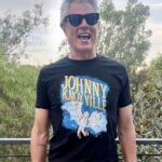 Johnny Knoxville Instagram - Ok, I am definitely the last Jackass cast member to do t-shirts, but I have finally have arrived to the party. I don’t know how long I will stay at aforementioned party, but doing these shirts is fun for now. And thank you to @jlingenfelter, @edvill, and @bendpressmachine for doing such stellar designs. And thanks to @gorillaflicks for great notes! Link to buy in bio. Thanks!