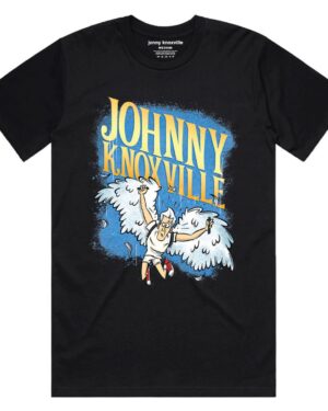 Johnny Knoxville Instagram - Ok, I am definitely the last Jackass cast member to do t-shirts, but I have finally have arrived to the party. I don’t know how long I will stay at aforementioned party, but doing these shirts is fun for now. And thank you to @jlingenfelter, @edvill, and @bendpressmachine for doing such stellar designs. And thanks to @gorillaflicks for great notes! Link to buy in bio. Thanks!