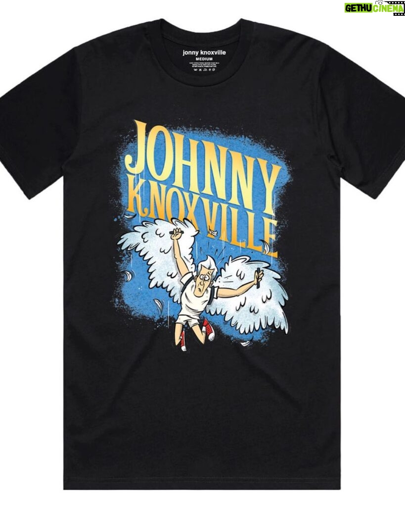 Johnny Knoxville Instagram - Ok, I am definitely the last Jackass cast member to do t-shirts, but I have finally have arrived to the party. I don’t know how long I will stay at aforementioned party, but doing these shirts is fun for now. And thank you to @jlingenfelter, @edvill, and @bendpressmachine for doing such stellar designs. And thanks to @gorillaflicks for great notes! Link to buy in bio. Thanks!