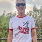Johnny Knoxville Instagram - Ok, I am definitely the last Jackass cast member to do t-shirts, but I have finally have arrived to the party. I don’t know how long I will stay at aforementioned party, but doing these shirts is fun for now. And thank you to @jlingenfelter, @edvill, and @bendpressmachine for doing such stellar designs. And thanks to @gorillaflicks for great notes! Link to buy in bio. Thanks!