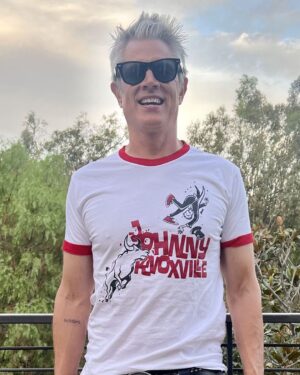 Johnny Knoxville Instagram - Ok, I am definitely the last Jackass cast member to do t-shirts, but I have finally have arrived to the party. I don’t know how long I will stay at aforementioned party, but doing these shirts is fun for now. And thank you to @jlingenfelter, @edvill, and @bendpressmachine for doing such stellar designs. And thanks to @gorillaflicks for great notes! Link to buy in bio. Thanks!