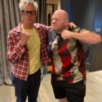 Johnny Knoxville Instagram - Hey everyone I have great news. I just ran into my old friend @butterbeanboxer and he is ok. 😵🥊