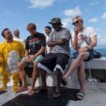 Johnny Knoxville Instagram - Had a ball and that ain’t all filming with @jackass guys for @sharkweek. Our episode airs July 24th at 9pm on @discovery. Wahoo!