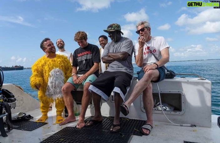Johnny Knoxville Instagram - Had a ball and that ain’t all filming with @jackass guys for @sharkweek. Our episode airs July 24th at 9pm on @discovery. Wahoo!