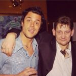Johnny Knoxville Instagram – So sad to hear the great Shane MacGowan has passed. The Pogues got me thru a lot of tough times and made the good times that much better. Shane was completely mad, a true poet and he will be sorely missed. They play Fairytale of New York a lot this time of year, and it will sting a little bit when they do. This pic is from 2004 when I got to see him play a small pub in London. We talked for a minute or two and I could not understand one word he said. But he prolly said the same about me too. That’s alright as I had that moment with him and we have his music and that’s damn well enough for me. R.I.P. Shane MacGowan. ❤️☘️🍺
