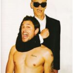 Johnny Knoxville Instagram - Happy birthday to one of the most supremely smartest, funniest, kindest, and wonderfully perverted people I know, the great and legendary John Waters. John I love you so much and am so honored to call you my friend. Happy birthday buddy, I hope it’s a special one. 📸 by @terryrichardson #johnwaters
