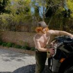Johnny Knoxville Instagram - It was another great weekend here in Los Angeles and although @samizayn is one of the weakest wrestlers in the @wwe ,he cleans the best car in 3 counties. Nice to know he is good for something. #johnnyknoxvilleworldchampion #wrestlemania #suckitsami #jackassforever