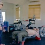 Johnny Knoxville Instagram - I honestly feel bad that my shoe slipped off and caught @samizayn in his rather unimpressive manhood. I was merely trying to help him train for our match at #wrestlemania which is pretty big of me I think. #johnnyknoxvilleworldchampion #suckitsami #jackassforever