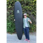 Johnny Knoxville Instagram - Thank you @kalanirobb for hooking us up with the awesome people at @catchsurf who made us a few of these totally sweet @jackass surfboards. Fingers crossed they will sell them for real one day. Thank you @catchsurf!!! 🏄🏻‍♀️ 🏄🏻‍♂️