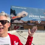 Johnny Knoxville Instagram - Jumped a fence and scaled a ladder to get this shot. 2nd weekend of Jackass Forever, go check it out in theaters. It’s like hanging with old friends. Old preverted’ friends but friends nonetheless! ❤️❤️