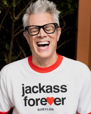 Johnny Knoxville Instagram - So happy about doing this collab with Babylon! Babylon x @jackass will be available TODAY at noon PST exclusively online at Babylon.la & in store at 4452 W Adams Blvd, Los Angeles, CA. "Jackass Forever" out everywhere in theatres tomorrow February 4th. 📸: @atibaphoto