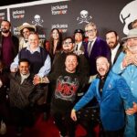 Johnny Knoxville Instagram - Me and my beautiful, crazy family last night at the Mann’s Chinese for the premiere of Jackass Forever. So proud of the amazing cast and crew and can’t wait for you to see the film which opens this Friday February 4th. This is a special one indeed.❤️❤️