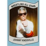 Johnny Knoxville Instagram - Heaven help those wrestlers tomorrow night in the @wwe Royal Rumble. @wwe calls them “superstars” but me and my English mates call them tossers because I’m going to be tossing their little asses into the 5th row!! 📷 and card design by @mamahotdog #johnnyknoxvilleworldchampion #roadtowrestlemania #jackassforever #february4th