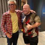 Johnny Knoxville Instagram – Hey everyone I have great news. I just ran into my old friend @butterbeanboxer and he is ok. 😵🥊