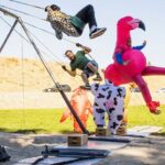 Johnny Knoxville Instagram - Jackass 4.5 is out on Netflix now. What better way to spend a Saturday night than to watch us destroy our ding dings. 🍆🔨😘 pics by @seancliver and @lancebangs