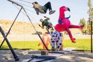 Johnny Knoxville Instagram - Jackass 4.5 is out on Netflix now. What better way to spend a Saturday night than to watch us destroy our ding dings. 🍆🔨😘 pics by @seancliver and @lancebangs